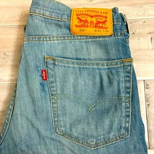 Levi 514 Jeans